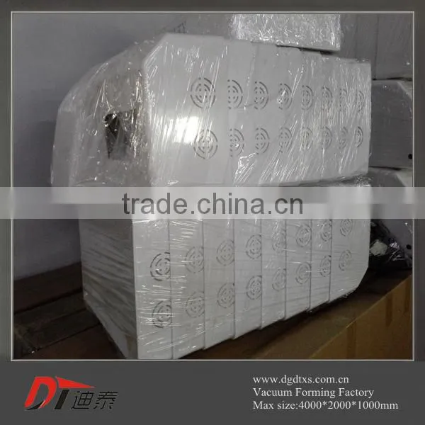 OEM Design ABS Thick Vacuum Forming Plastic Cover for Medical Equipment photo-4