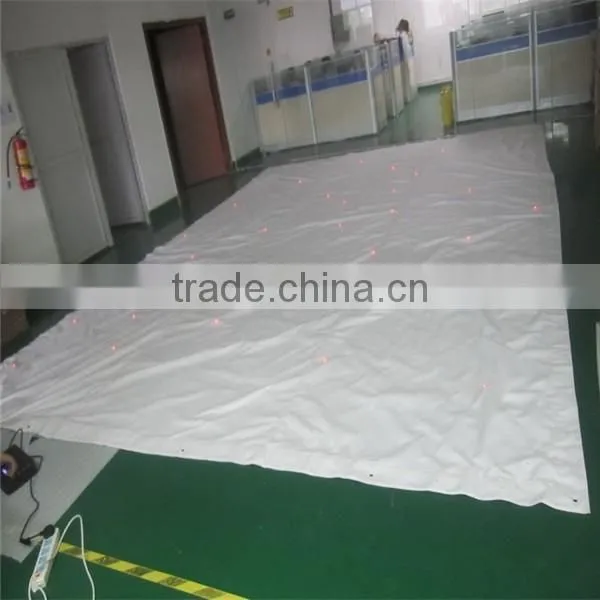 Wedding Stage Backdrops Decoration White photo-5
