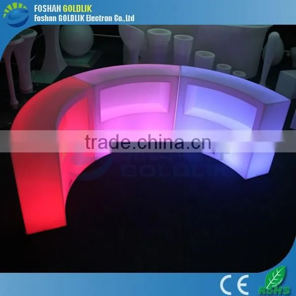 Rechargeable New Arrival LED Bar Counter Illuminated Glowing photo-2