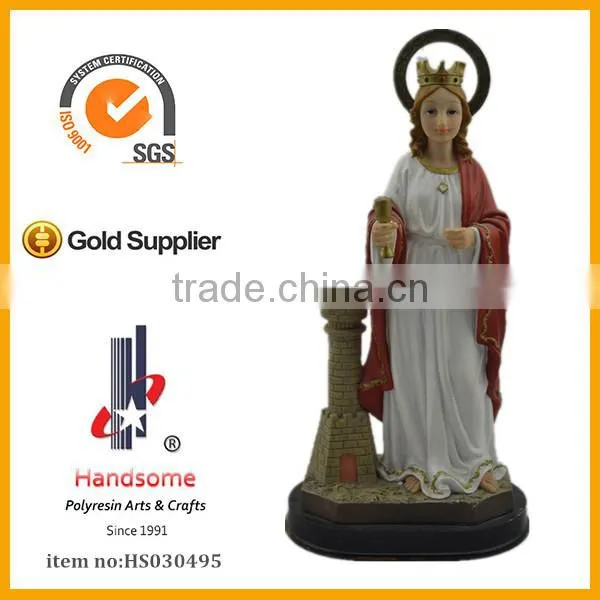8"resin St.pieta Catholic Religious Figurine Hot Sale Statue photo-4