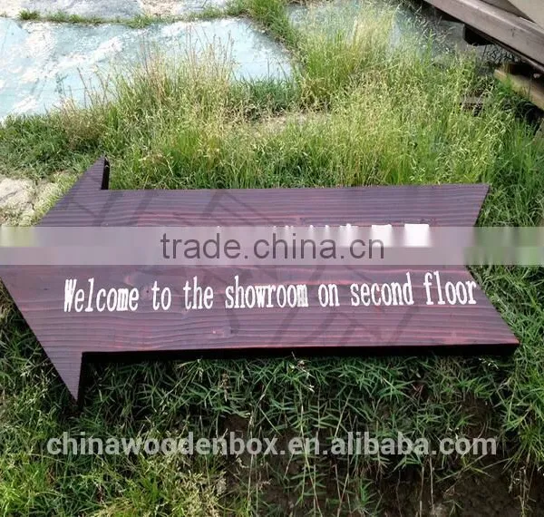 High Quality Garden Partition Door Indicator Made in China Direction Board in Garden photo-2