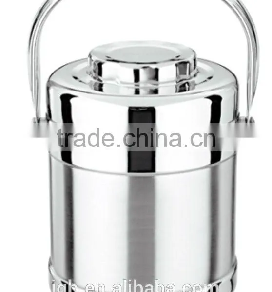 Customized Stainless Steel Lunch Box Dinner Bucket photo-6