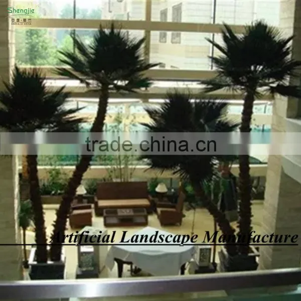 Huge Indoor Ornament Palm Trees Wholesale Fake Palm Tree photo-3