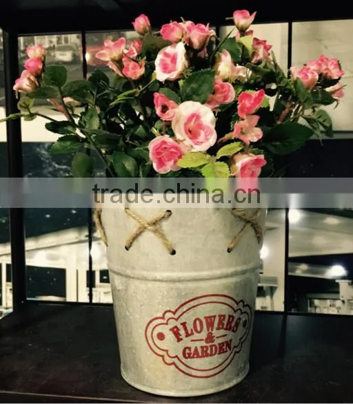 Balcony Decoration Detachable Hook Metal Hanging Flower Pot photo-3
