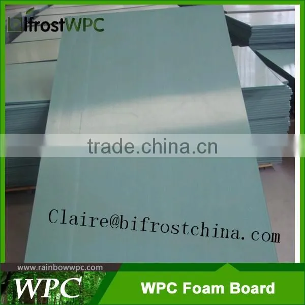 Hot Sell 4x8ft 4x6ft 3mm 5mm 8mm 0.7density Pvc Rigid Sheet photo-2