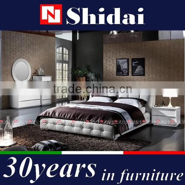 Furniture Bed, Bed Room Furniture, Bed Design Furniture Wooden B907