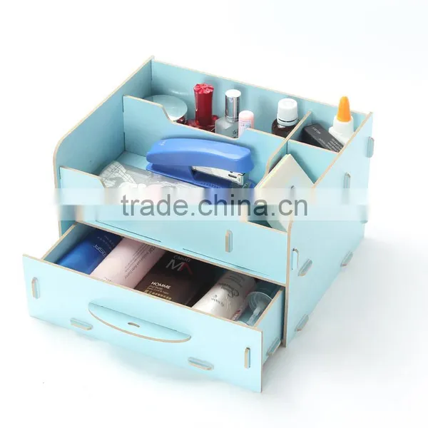 Cosmetics Storage Box DIY Desktop Storage Box Creative Storage Box
