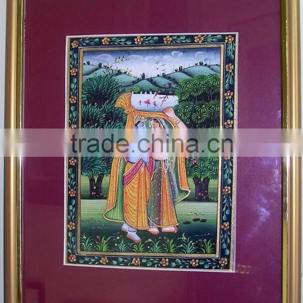 Indian canvas paintings/portrait oil paintings