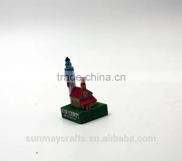 Wholesale Custom Resin 3d Wisconsin Souvenir Building Model for Sale photo-4