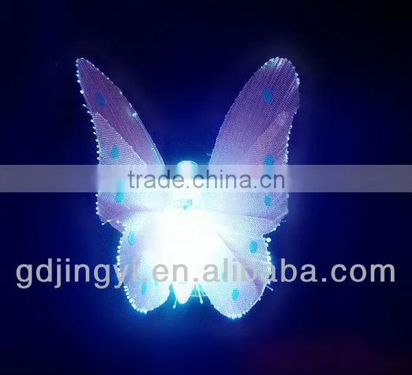 Wholesale Small Color-changing LED Light Acrylic Buttefly Home Decoration photo-5