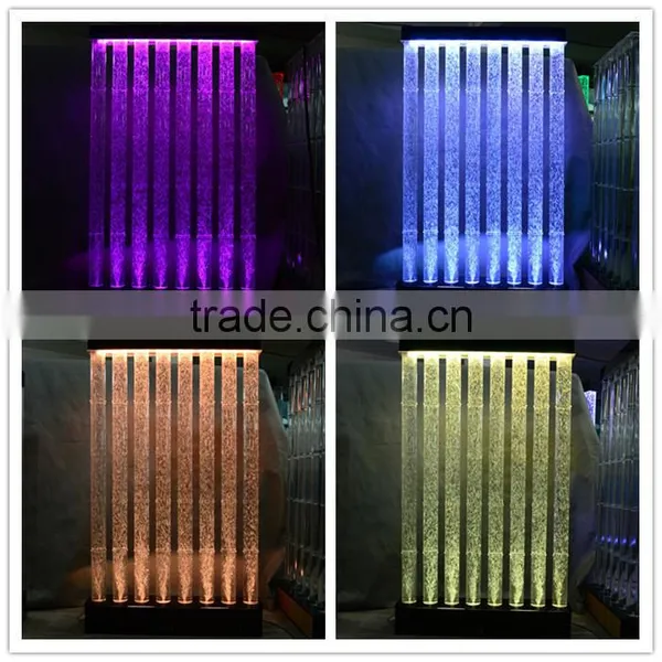 Interior Decor Ideas LED Water Bubble Tube Wall photo-2