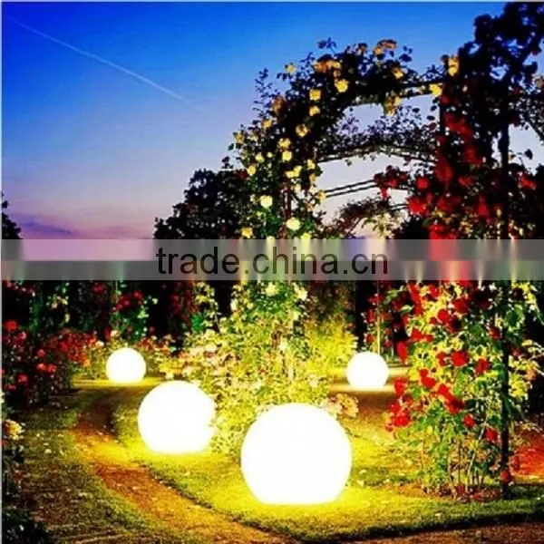 High Quality Plastic Handing Led Ball /led Light Ball photo-4