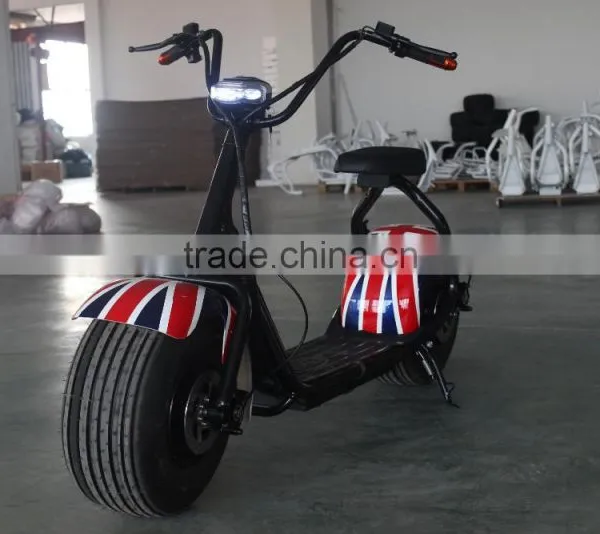 1500W Powerful Electric Citycoco Scooter With 20Ah Lithium Battery Powered photo-5