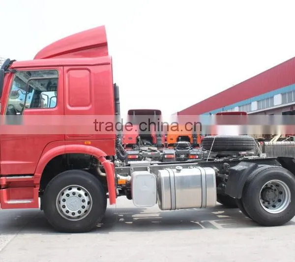 CHina SInotruk Howo Tow Trucks / Heavy Truck Howo Tractor Truck Made in China photo-4