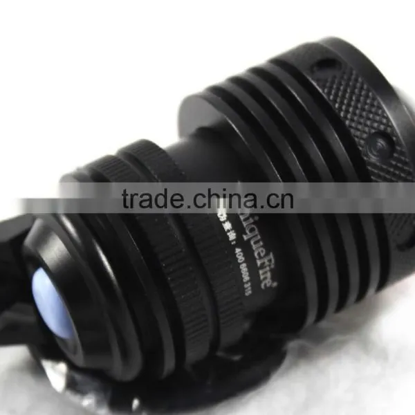 Factory Direct Zoom Cob Led Bike Light With Universalhandle Bar Bracket photo-2