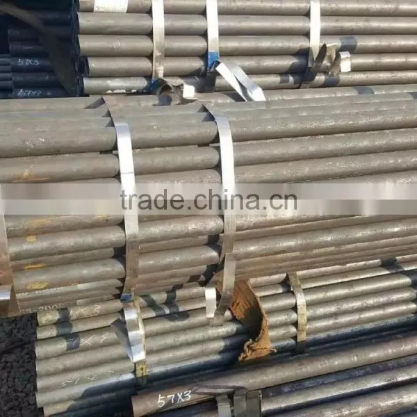 A192 Black Seamless Pipe