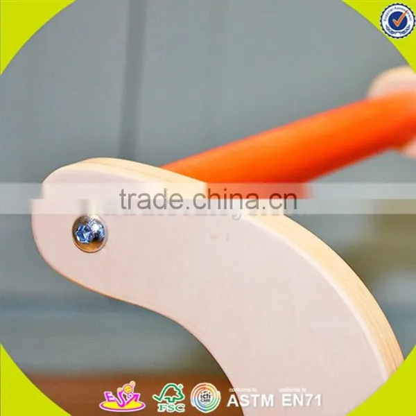 Wholesale Cheap Children Wooden Push Toy Shopping Cart Funny Kids Wooden Toy Shopping Cart W16E016-S photo-6