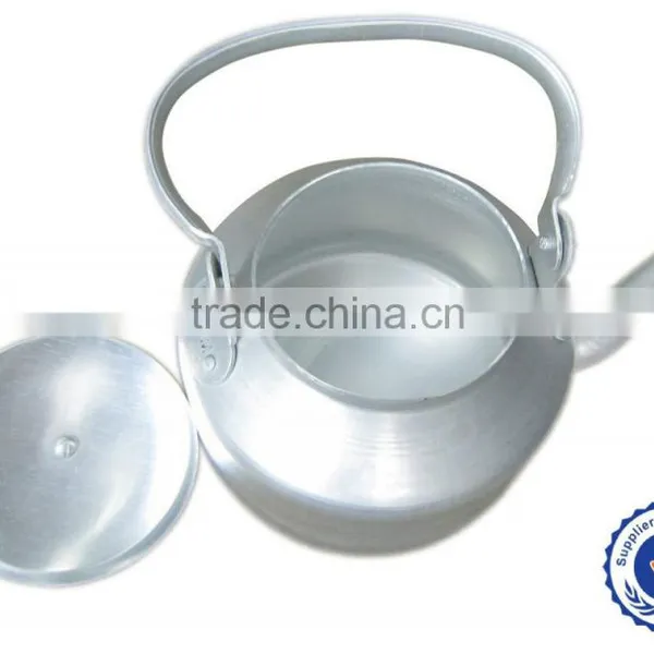 14-28cm Mid-East Aluminum Wash White Tea Kettle photo-3