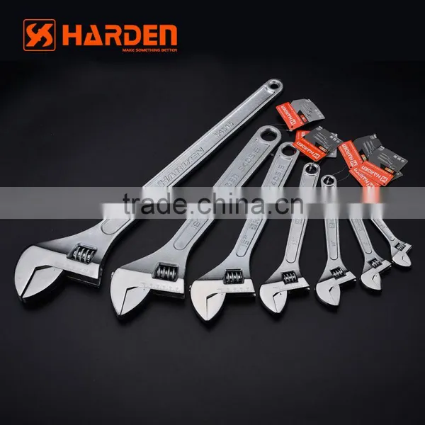 Chrome Vanadium Professional Adjustable 18" Wrench photo-3