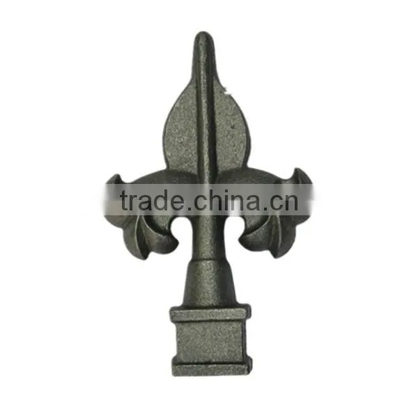 Ornamental Iron Fence Cast Iron Spear Points photo-4