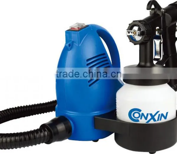 2015 NEW 650W Electric Spray Gun / Electric Paint Spray Gun / Hvlp Spray Gun & Mixer Set CX02A photo-3
