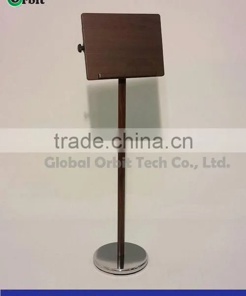 2017 Wooden Furniture Kitchen Restaurant Equipment Book Holder Stand photo-3
