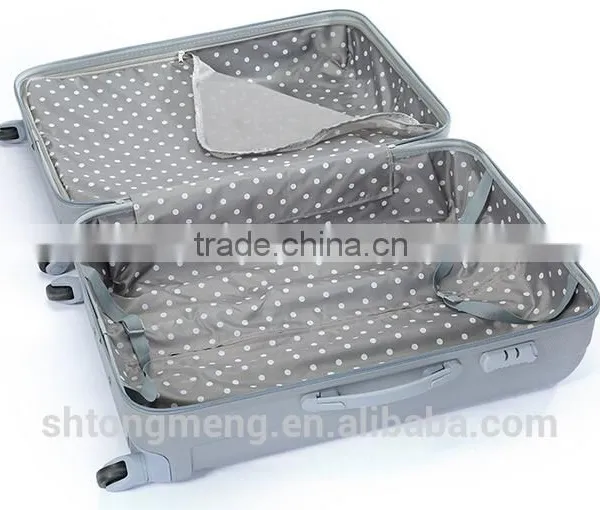 ABS/ABS+PC/PET Hard Shell/hardside Travel Trolley Luggage Set Suitcase photo-6