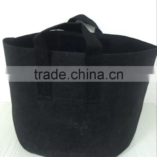 Wholesale Felt Garden Grow Bags With Fine Tenacity photo-2