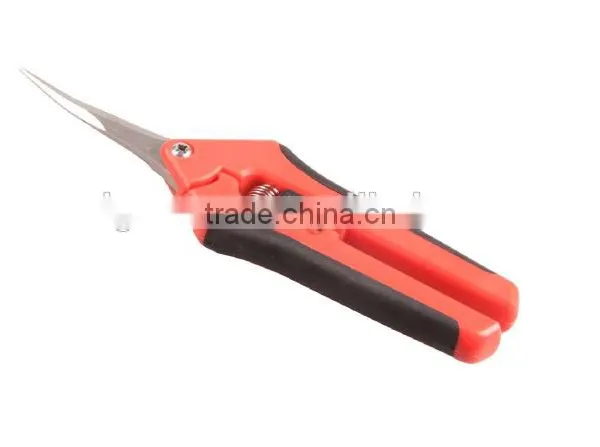 Garden pruning scissors