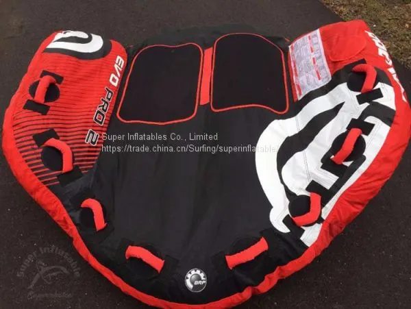Towable Water Tube Inflatable Rider Raft Float Game for Sale photo-2