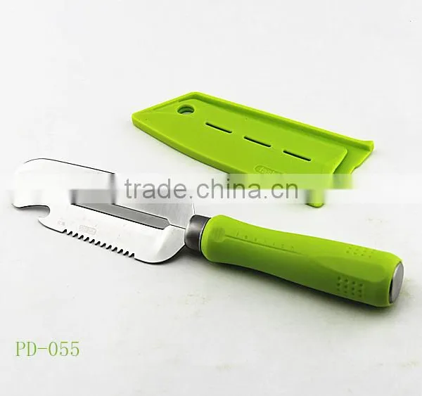 Best Quality Stainless Steel Vegetable Peeler With Cover PD-055 photo-2