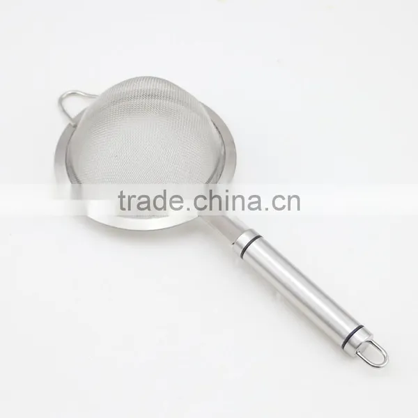 Multi Functions Stainless Steel Kitchen Colander photo-4