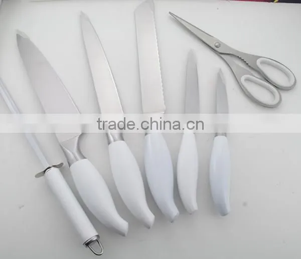 8pcs Stianless Steel Best Kitchen Knives photo-2