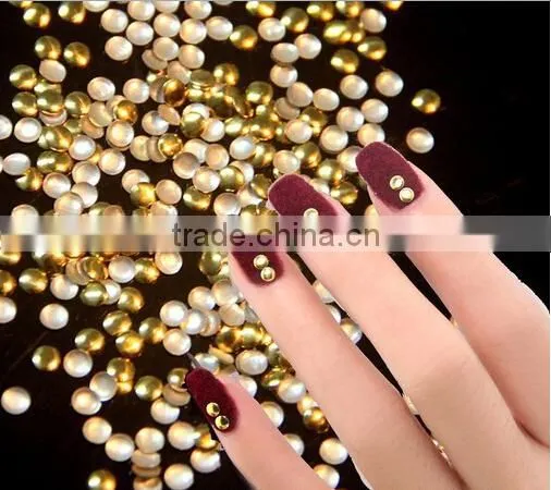 DIY Nail Art Decoration 3D Nail Metal Shell for Nails 3D Nail Art Decoration photo-6