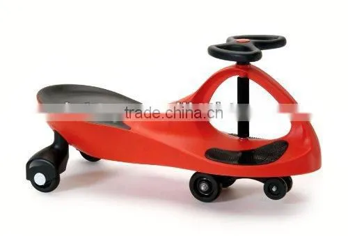Wink Pink Rolling Coaster the Wiggling Wiggle Race Car Premium Scooter