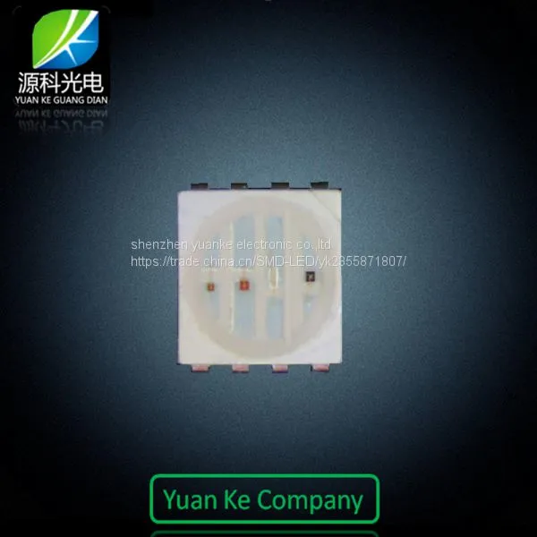 Высокобригантный светодиодный SMD 5050 белого цвета photo-4