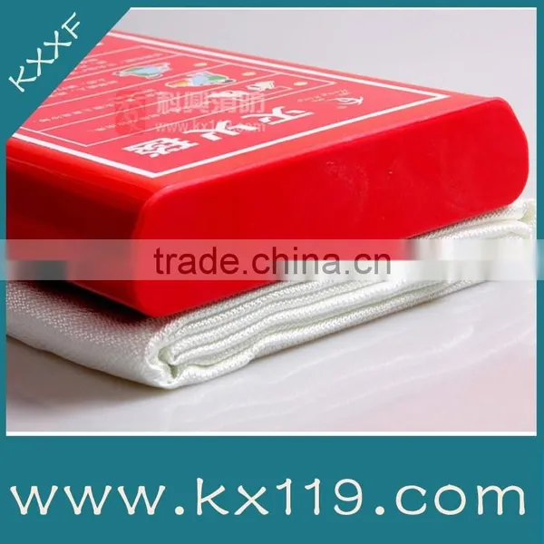 EN 1869 1997 0.43MM Industrial Fire Blanket With Handles photo-6