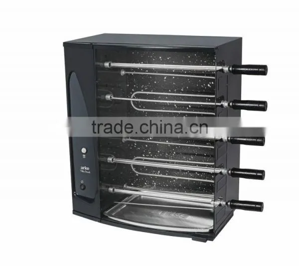 BBQ Brazil Rotary Electric Grill With 5 Skewers - VITTA SMART Arke photo-3