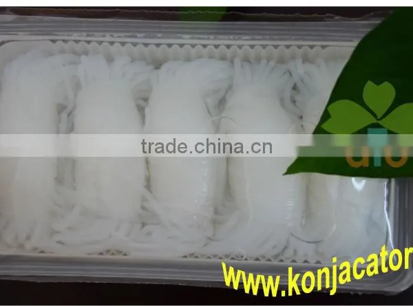 Low Carbs Zero Fat Sugar Free Konjac Knots Noodles photo-6