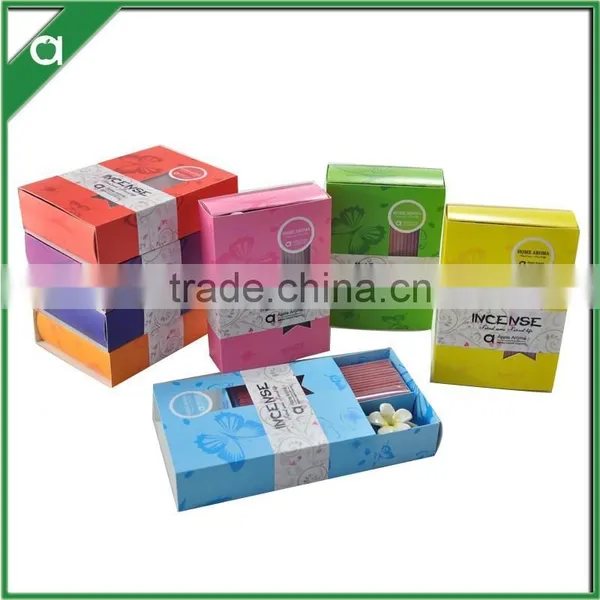 Scented Incense Stick/ Incense Ceramic Holder /Incense Gift Set For Promotion
