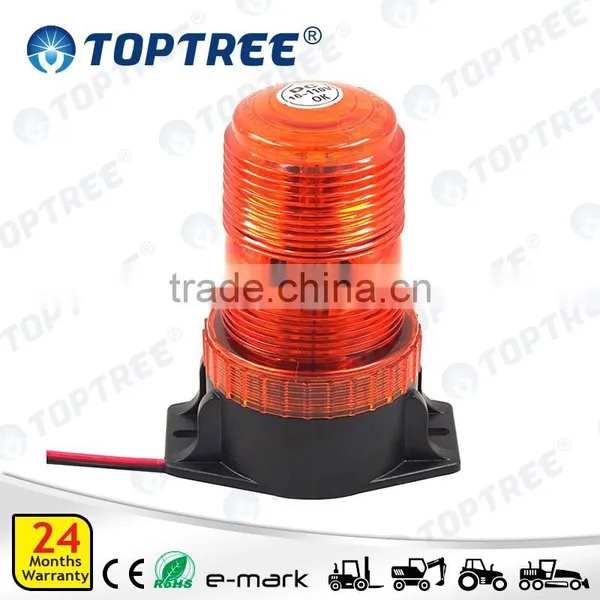LED Strobe Warning Lights Flashing Amber Led Lights Permanent Mount photo-2