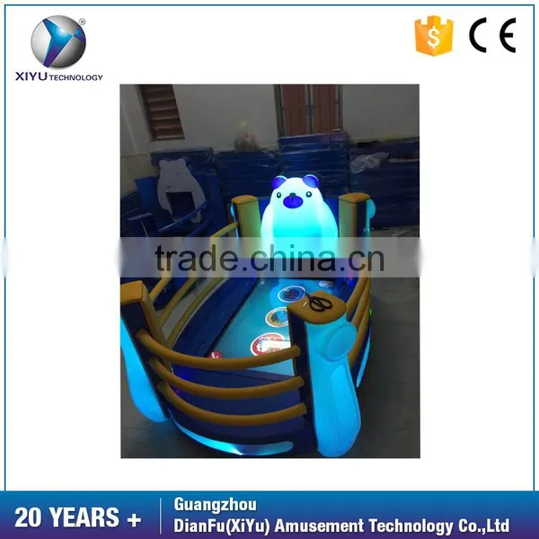 2017 Foot Step on 3D 55 Inch Lcd Children Game Machine Tickets Redemption Video Game Machine for Sale photo-2