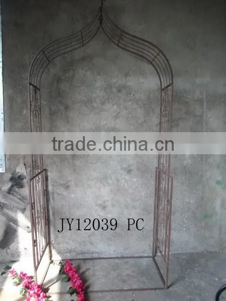 Cheapest Hot Sale Iron Metal Chair Outdoor Display , JY12030-JY12036 photo-3