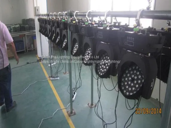 Gaga Lighting 36PCS 10W LED Moving Head Wash Light photo-3