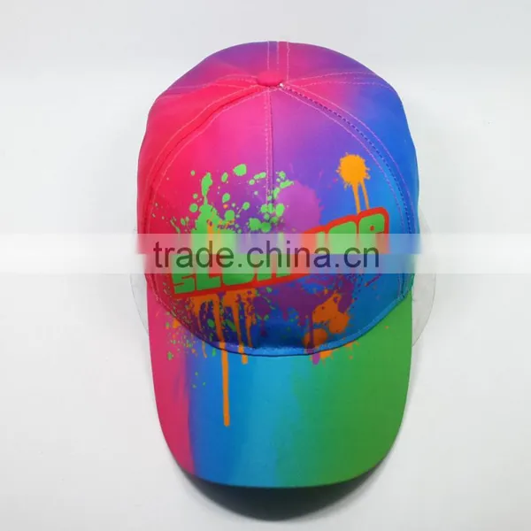 2016 Cheap Soft Microfiber Running Sport Hat /fold Cap With Printed LOGO photo-5
