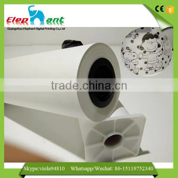 Hotsale sublimation sticky papel sublimation heat transfer