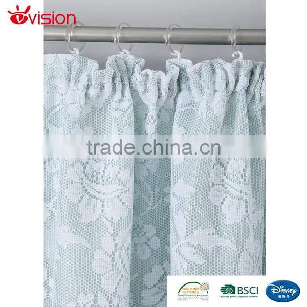 Design Curtains Living Room Double Layer Curtains High Quality Curtain ,window Curtain,curtain Designs With 100% Polyester photo-4