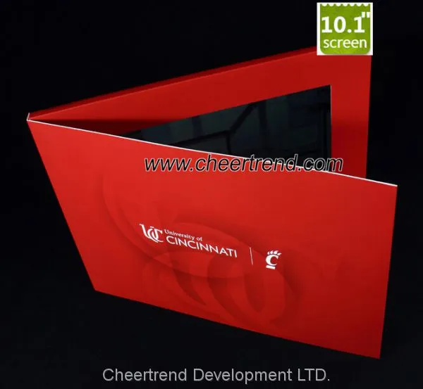 500mAh - 10000mAh Bettery Digital Video Brochure With Magnetic Switch photo-2