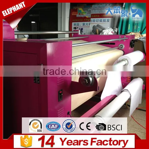 Rotary Sublimation Equipment Roller Heat Transfer Printing Machine photo-3