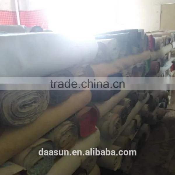 Pvc Artificial Leather, Pvc Synthetic Leather Stock Lot for Sofa for Furniture for Bag photo-3